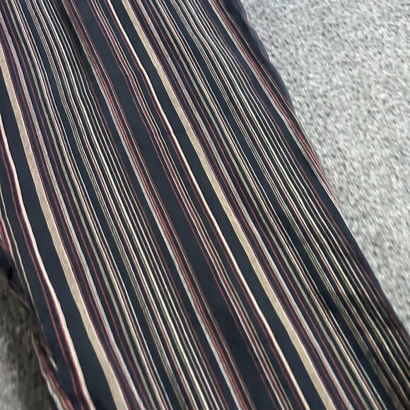 Vintage White Stag Woman pants capris size 8‎ Black Striped - Picture 2 of 10